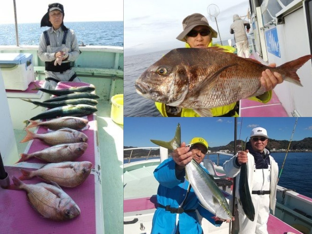東丸は人気魚種が良型主体で上がる内房の人気船！大鯛や巨大青物を釣って自己ベスト更新だ！口コミも大紹介！｜FISHING JAPAN（フィッシングジャパン）