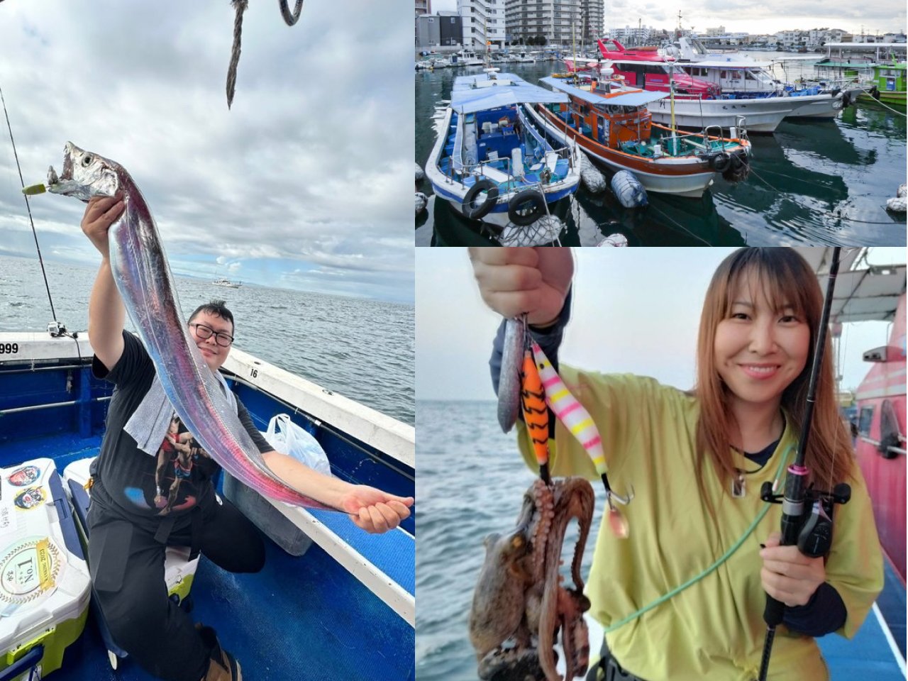 海蓮丸は明石海峡のヒーロー！カラフルな6隻の船が人々にとびきりの釣果とサービスを提供！口コミも大紹介！｜FISHING JAPAN（フィッシングジャパン）