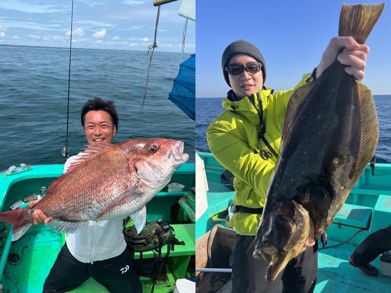 植田丸に乗船して分かるアプローチの最適解！船長からテクを学んで大鯛＆座布団ヒラメをGET！口コミも大紹介！｜FISHING JAPAN（フィッシングジャパン）