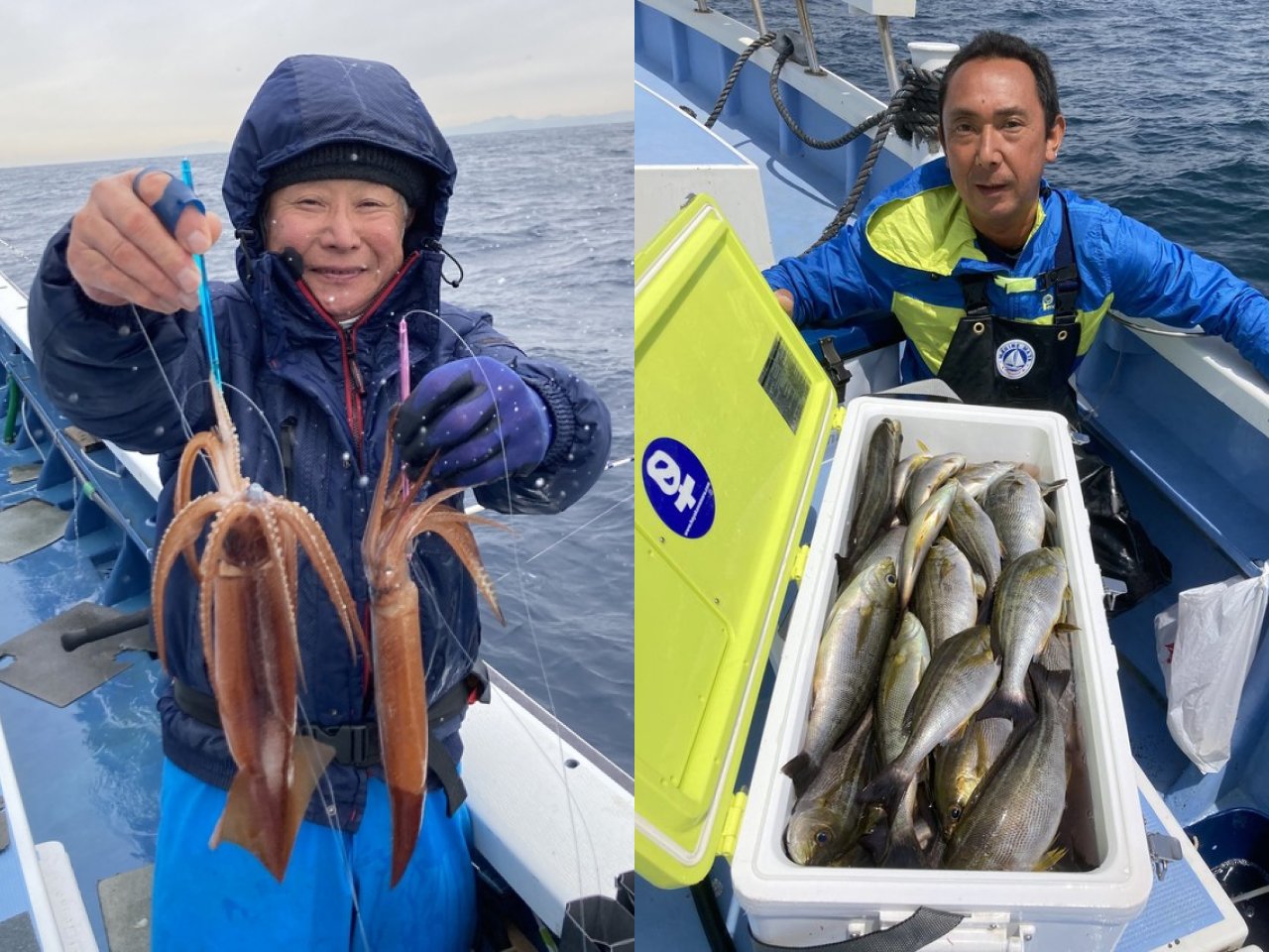 早川丸なら爆釣も大物釣りも思いのまま！熱血船長が導く絶好のポイントでヤリイカやイサキをGET！口コミも大紹介！｜FISHING JAPAN（フィッシングジャパン）