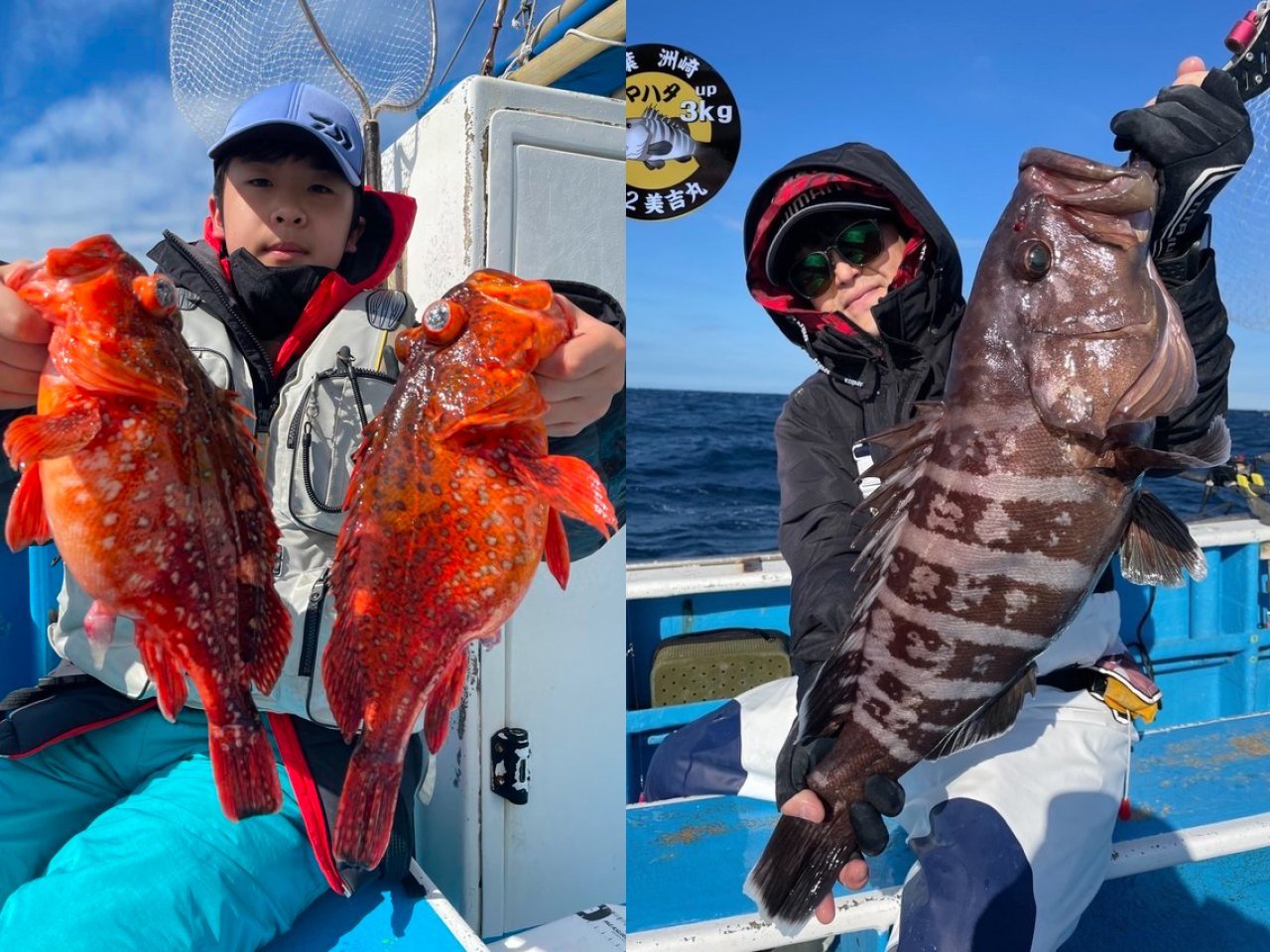 第2美吉丸の釣行は高級根魚のオンパレード！船長の人柄も人気の秘密！口コミも大紹介！｜FISHING JAPAN（フィッシングジャパン）